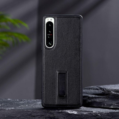 เคส FenixShield Leather Kickstand Case สำหรับ Xperia 1 V / Xperia 10 V